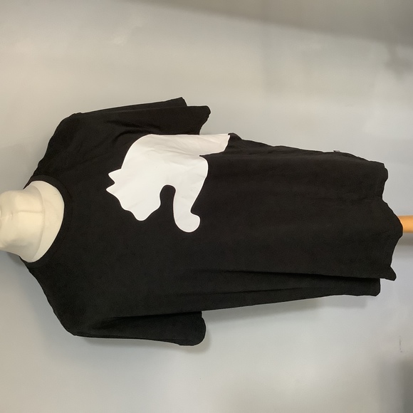 Other - Puma Crew Neck T Shirt - Size 2xl - Black & White - Cotton - P2P 22”